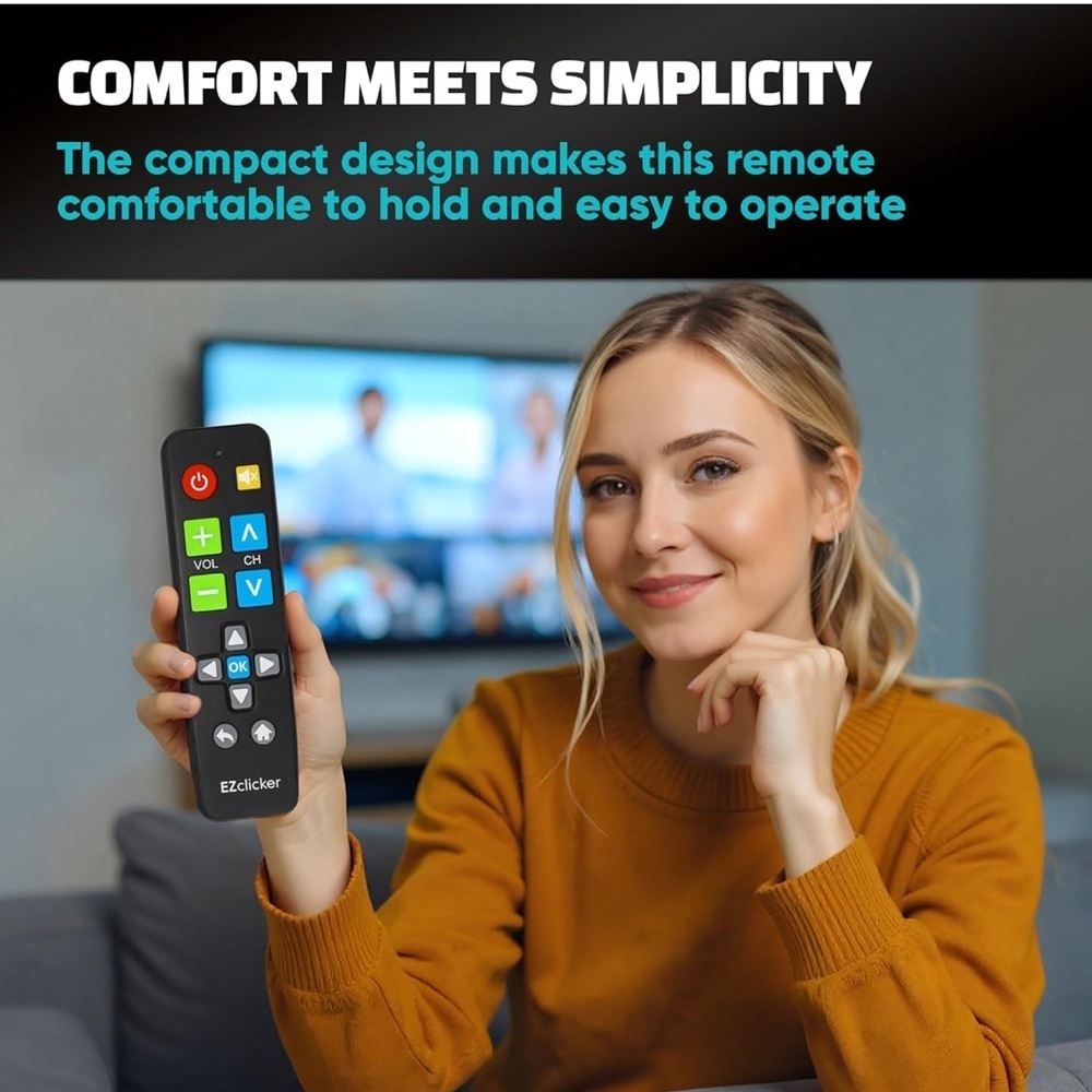 EZclicker Universal Remote Control - Picture 7 of 9